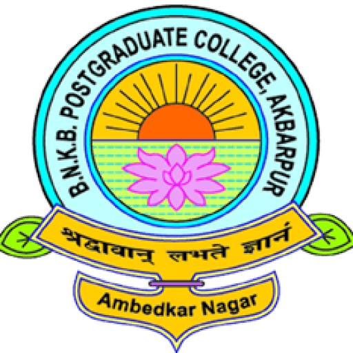 B.N.K.B. Post Graduate College logo - Ambedkar Nagar, Uttar Pradesh