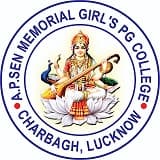 A.P. Sen Memorial Girls Degree College logo - Lucknow, Uttar Pradesh