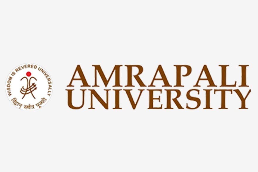 Amrapali University logo - Haldwani, Uttarakhand