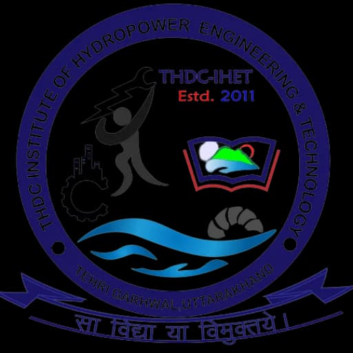 THDC Institute of Hydropower Engineering and Technology logo - Tehri Garhwal, Uttarakhand