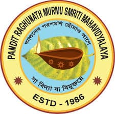 Pandit Raghunath Murmu Smriti Mahavidyalaya logo - Bankura, West Bengal