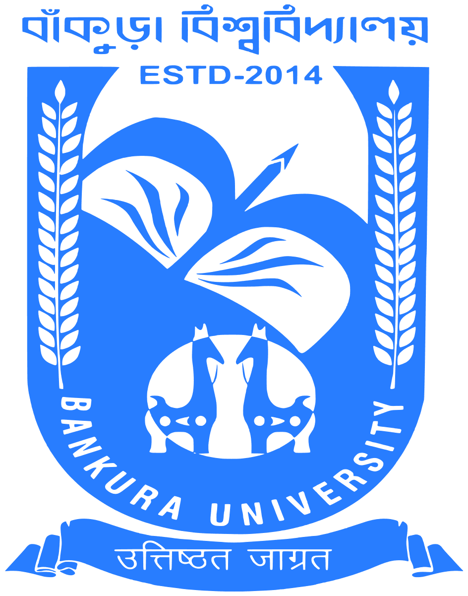 Bankura University logo - Bankura, West Bengal