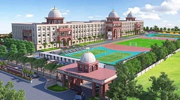 Campus view of Oriental Institute of Science & Technology (OIST), Oriental Campus, Raisen Road, Bhopal, Madhya Pradesh 462021