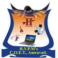 Hanuman Vyayam Prasarak Mandal's College of Engineering and Technology (HVPMCOET) logo - Amravati, Maharashtra