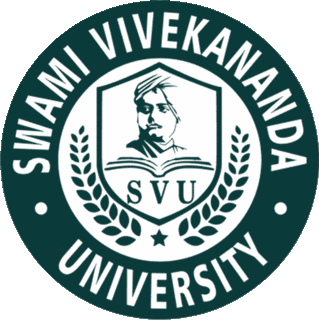 Swami Vivekananda University logo - Kolkata, West Bengal
