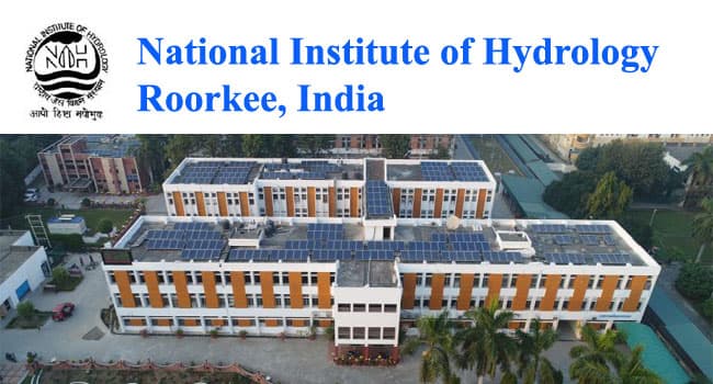 Campus view of National Institute of Hydrology, Jal Vigyan Bhawan, Roorkee, Uttarakhand 247667