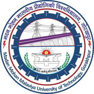 Madan Mohan Malaviya University of Technology (MMMUT) logo - Gorakhpur, Uttar Pradesh