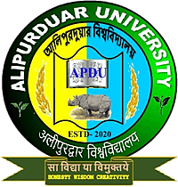 Alipurduar University logo - Alipurduar, West Bengal