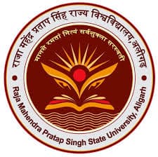 Raja Mahendra Pratap Singh State University logo - Aligarh, Uttar Pradesh