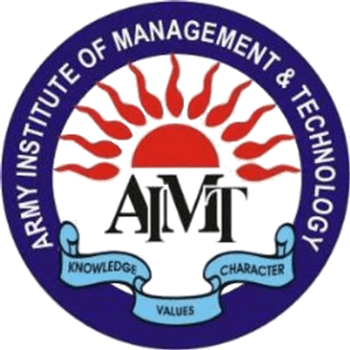 Army Institute of Management Technology logo - Gautam Buddha Nagar, Uttar Pradesh
