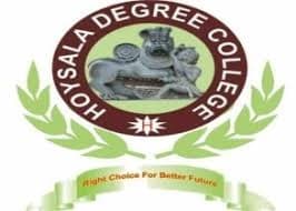 Hoysala Degree College logo - Bengaluru, Karnataka