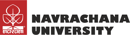 Navrachana University (NUV) logo - Vadodara, Gujarat