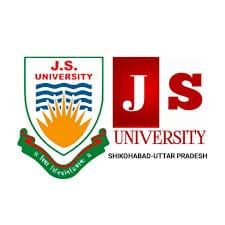 J.S. University logo - Firozabad, Uttar Pradesh