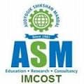ASM's Institute of Management & Computer Studies (IMCOST) logo - Thane, Maharashtra