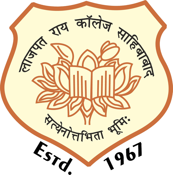 Lajpat Rai College (LRC), logo - Ghaziabad, Uttar Pradesh