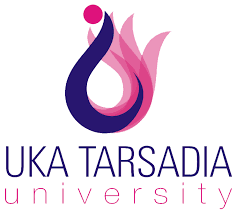 Uka Tarsadia University logo - Surat , Gujarat