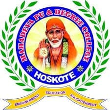 Mahadeva College Of Commerce Hoskote logo - Bengaluru, Karnataka