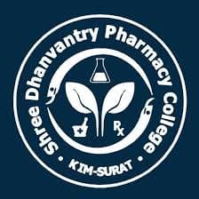Shree Dhanvantary Pharmacy College logo - Surat , Gujarat