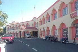 Campus view of Dr. B. R. Ambedkar University of Social Sciences, Old Agra-Mumbai Road, Dr. Ambedkar Nagar (Mhow), District Indore, Madhya Pradesh 453441