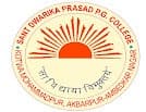Sant Dwarika Prasad Mahavidyalaya logo - Ambedkar Nagar, Uttar Pradesh