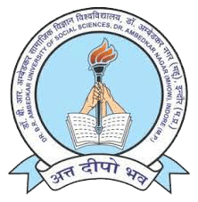Dr. B. R. Ambedkar University of Social Sciences logo - Indore, Madhya Pradesh