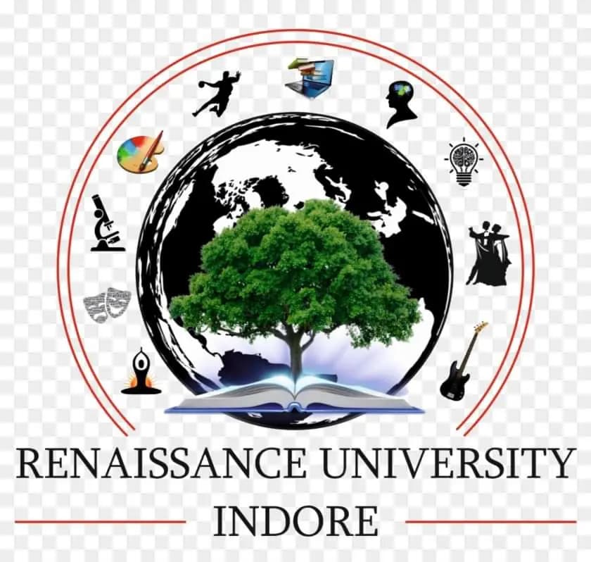 Renaissance University logo - Indore, Madhya Pradesh