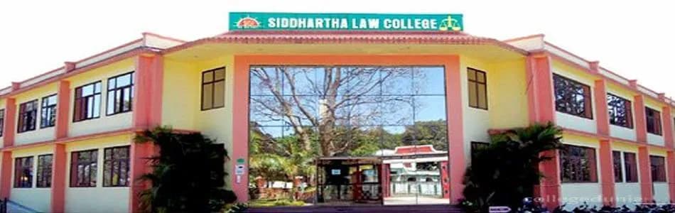 Campus view of Siddhartha Law College, Near IT Park, Sahastradhara Road, Dehradun, Uttarakhand 248001
