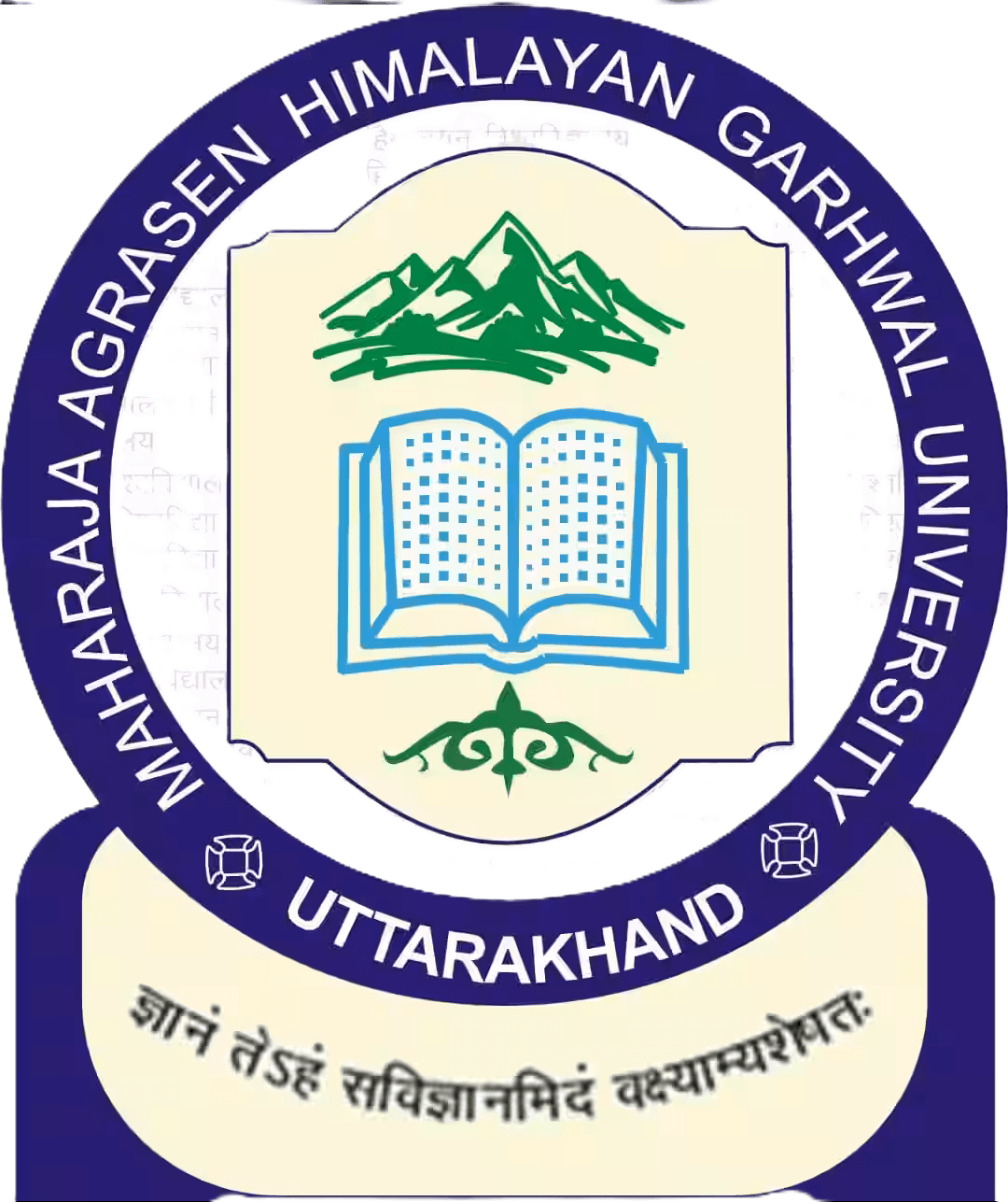 Maharaja Agrasen Himalayan Garhwal University logo - Pauri Garhwal, Uttarakhand