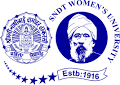 SNDT Women's University logo - Pune, Maharashtra