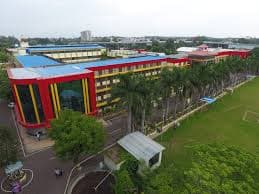 Campus view of The Bhopal School of Social Sciences (BSSS), Habibganj, Bhopal, Madhya Pradesh 462024