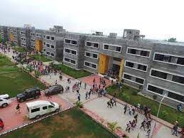 Campus view of Vadodara Institute of Engineering (VIER) , Vadodara-Halol Toll Road, Kotambi, Gujarat 391510