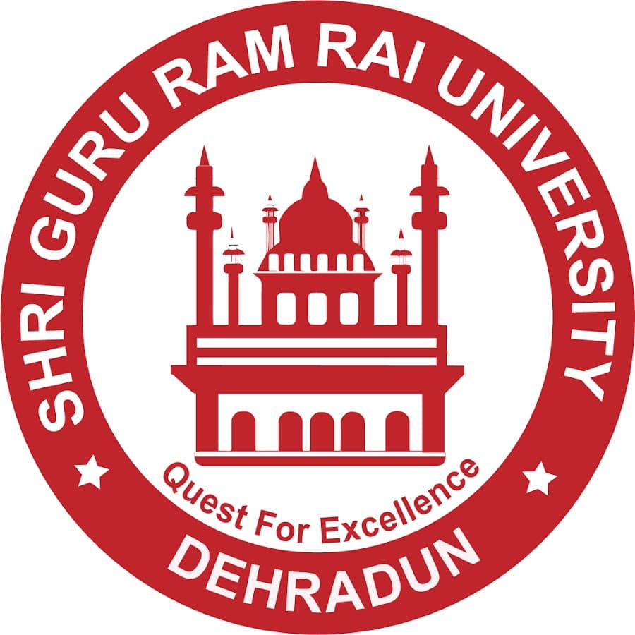 Shri Guru Ram Rai University logo - Dehradun, Uttarakhand