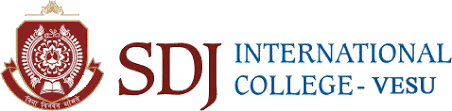 SDJ International College logo - Surat , Gujarat