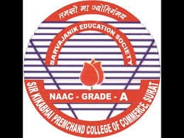 Sir K. P. College of Commerce logo - Surat , Gujarat