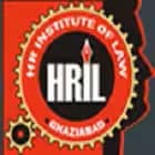 H.R. Institute of Law (HRIL) logo - Ghaziabad, Uttar Pradesh