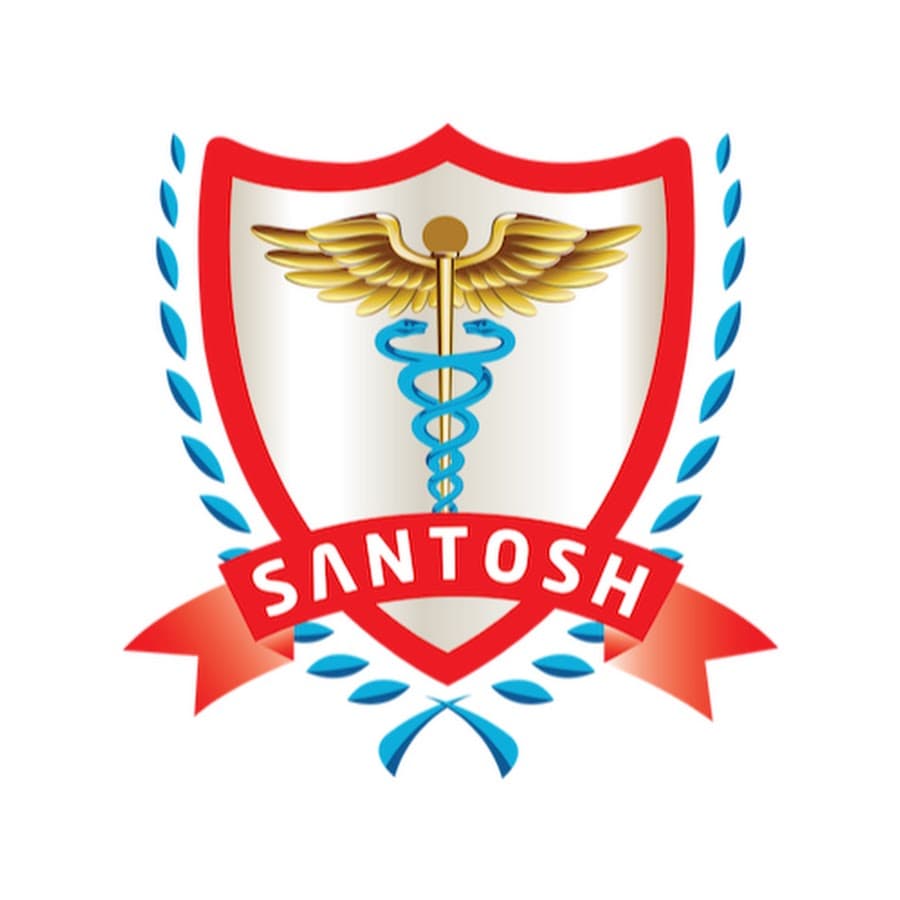 Santosh University logo - Ghaziabad, Uttar Pradesh