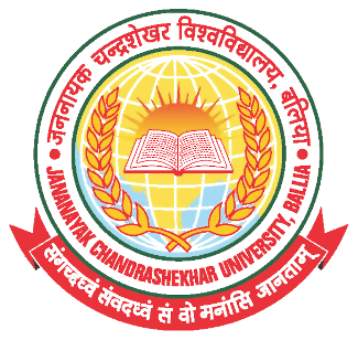 Jananayak Chandrashekhar University (JNCU) logo - Ballia, Uttar Pradesh