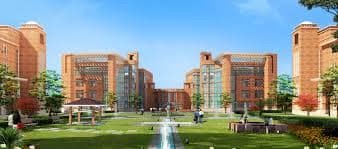 Campus view of Shri Vaishnav Vidyapeeth Vishwavidyalaya (SVVV), Indore - Ujjain Road, Indore, Madhya Pradesh 453111