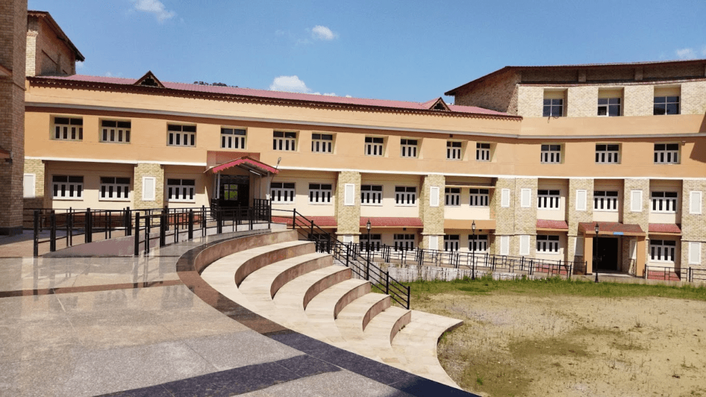 Campus view of Soban Singh Jeena University, Mall Road, Dugalkhola, Almora - 263601, Uttarakhand, India