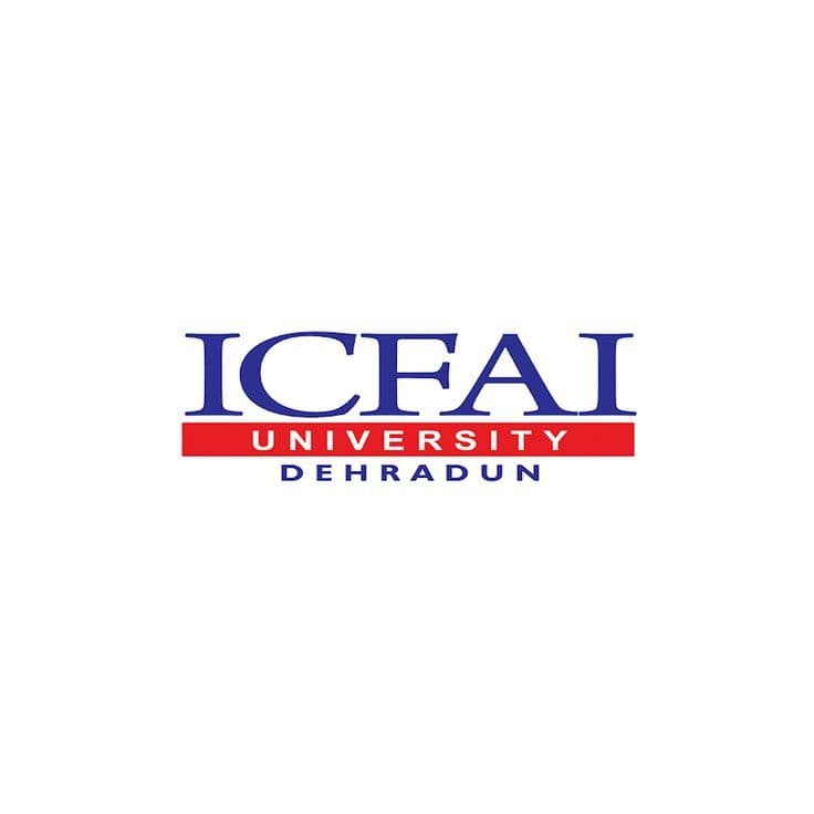 ICFAI University logo - Dehradun, Uttarakhand