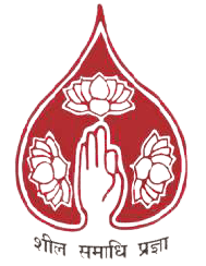 Antarrashtriya Boudh Shodh Sansthan (ABSS) logo - Lucknow, Uttar Pradesh