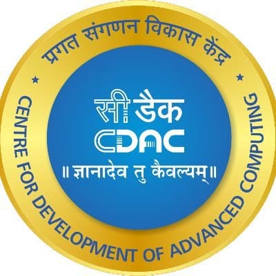 Centre for Development of Advanced Computing, Noida logo - Gautam Buddha Nagar, Uttar Pradesh