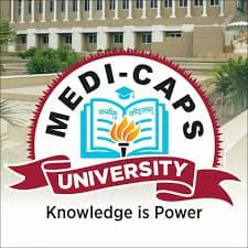 Medi-Caps University logo - Indore, Madhya Pradesh