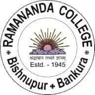 Ramananda College logo - Bankura, West Bengal