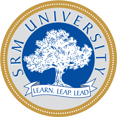 SRM University logo - Ghaziabad, Uttar Pradesh