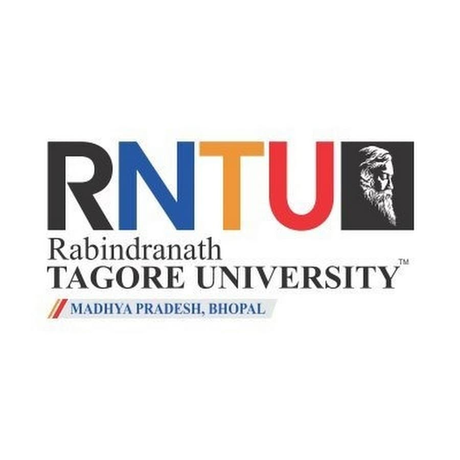 Rabindranath Tagore University (RNTU) logo - Bhopal, Madhya Pradesh
