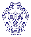 COEP Technological University logo - Pune, Maharashtra
