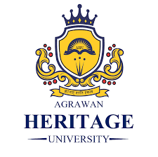 Agrawan Heritage University logo - Agra, Uttar Pradesh