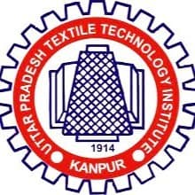 Uttar Pradesh Textile Technology Institute logo - Kanpur, Uttar Pradesh