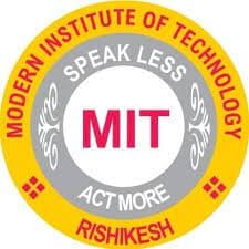 Modern Institute of Technology (MIT) logo - Rishikesh, Uttarakhand